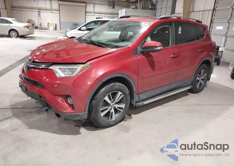 2017 Toyota Rav4 Xle из США, поврежденный, VIN JTMRFREVXHJ118674